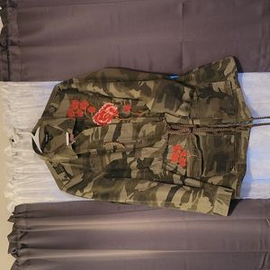 Torrid Camouflage Jacket